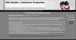 Desktop Screenshot of defectiveproperties.com